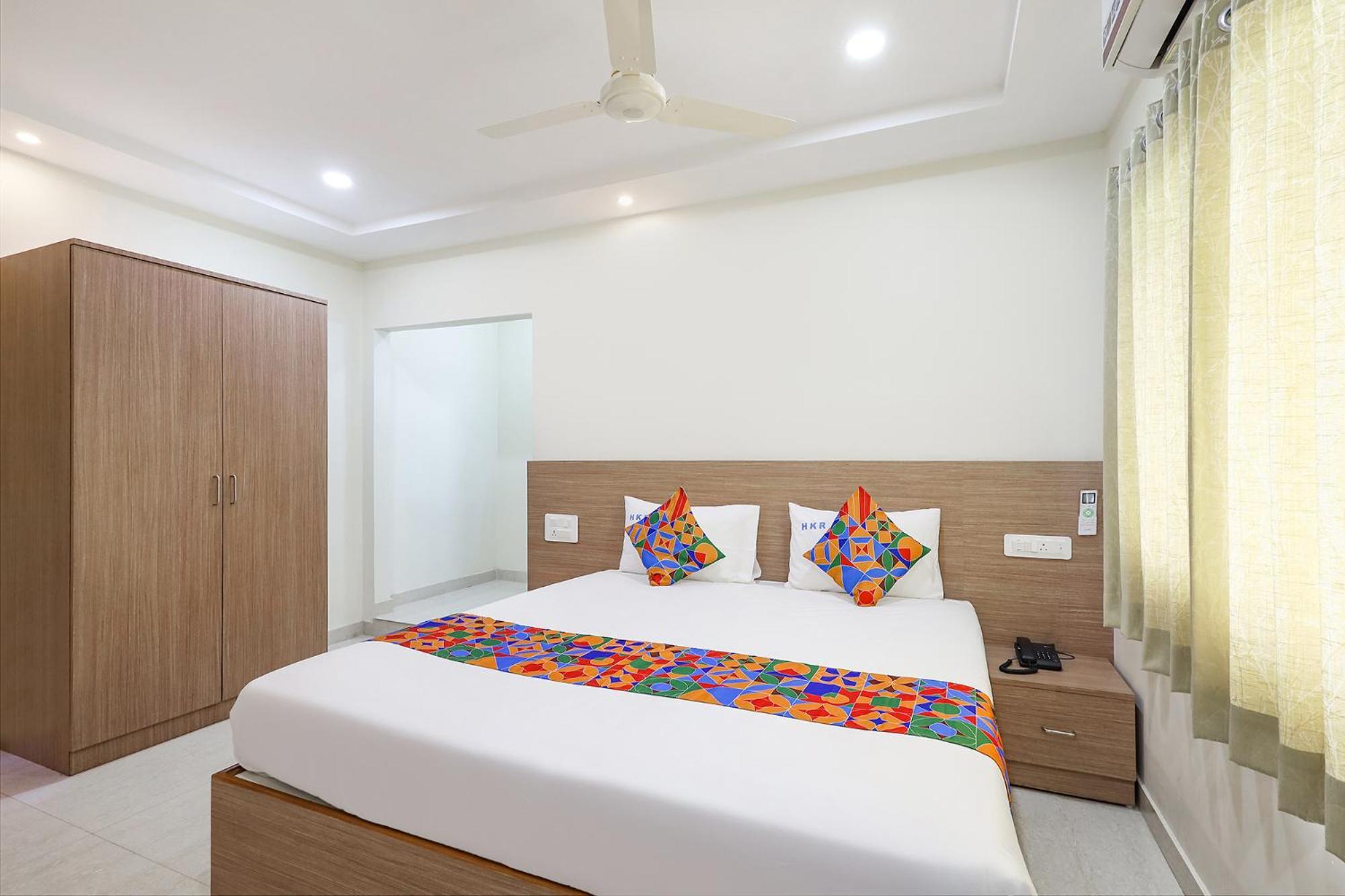 Fabhotel Karthikeya Residency - Tirupati Bus Stand - 900M Kültér fotó