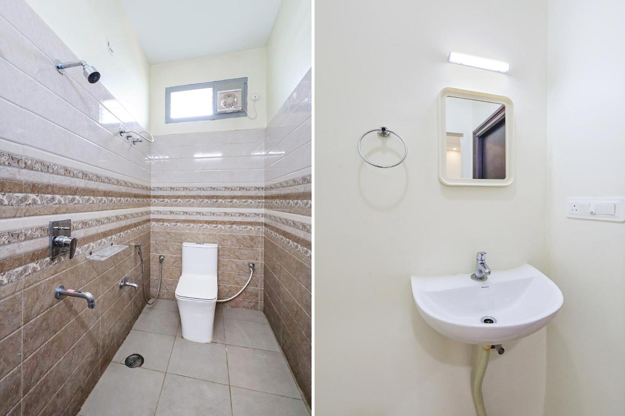 Fabhotel Karthikeya Residency - Tirupati Bus Stand - 900M Kültér fotó