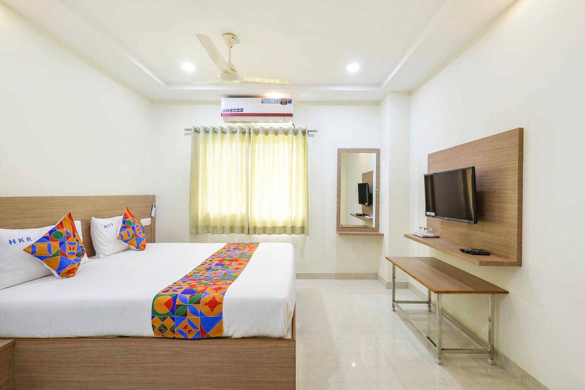 Fabhotel Karthikeya Residency - Tirupati Bus Stand - 900M Kültér fotó
